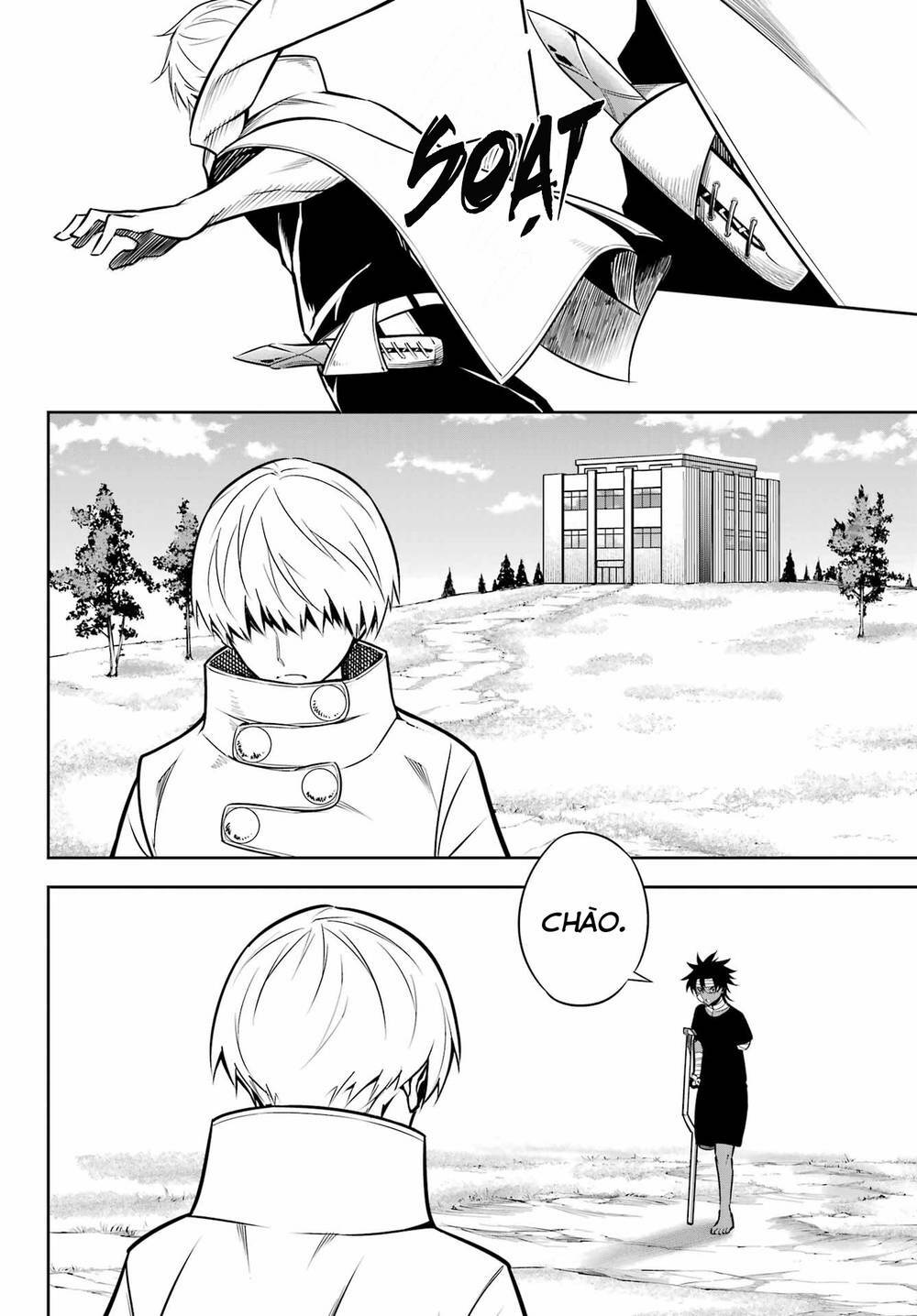 Ragna Crimson: Chapter 56: - Hướng đến chiến trường tiếp theo