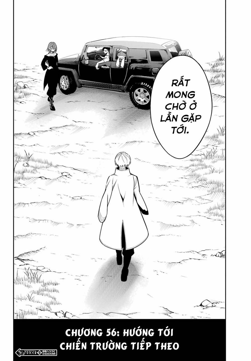 Ragna Crimson: Chapter 56: - Hướng đến chiến trường tiếp theo