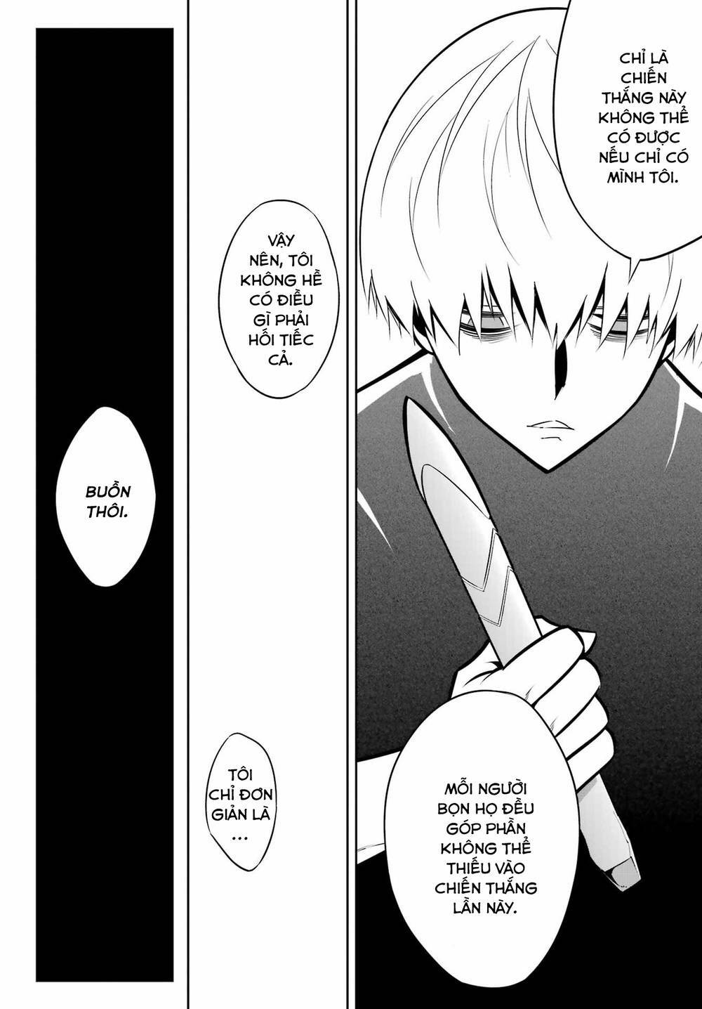 Ragna Crimson: Chapter 56: - Hướng đến chiến trường tiếp theo