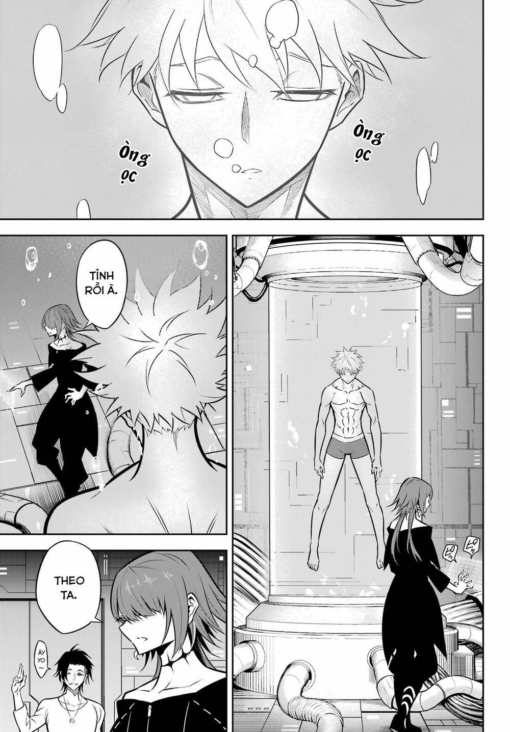 Ragna Crimson: Chapter 56: - Hướng đến chiến trường tiếp theo