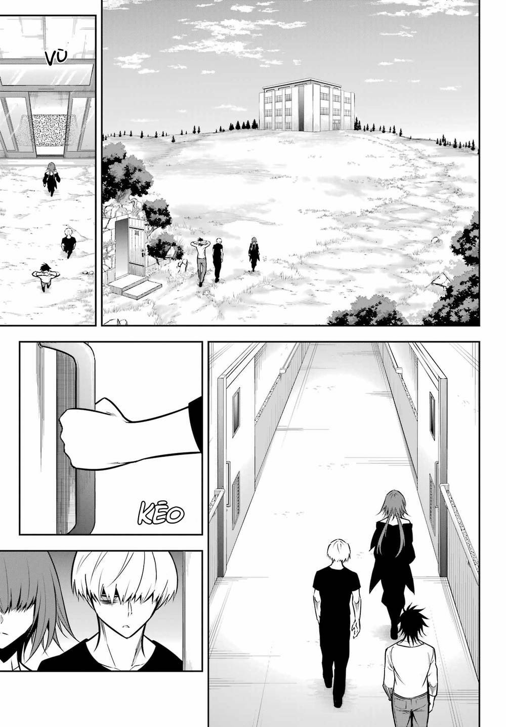 Ragna Crimson: Chapter 56: - Hướng đến chiến trường tiếp theo