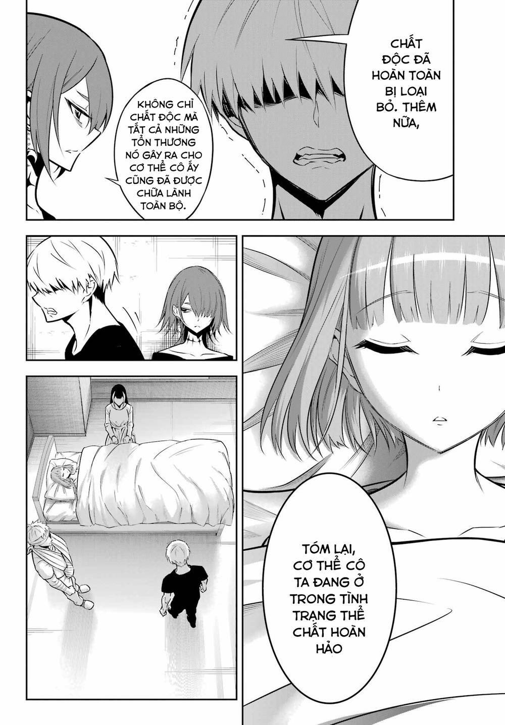 Ragna Crimson: Chapter 56: - Hướng đến chiến trường tiếp theo