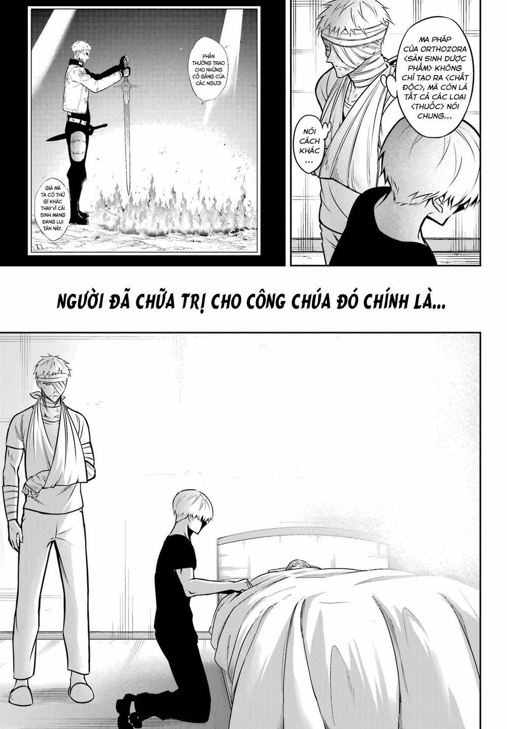 Ragna Crimson: Chapter 56: - Hướng đến chiến trường tiếp theo