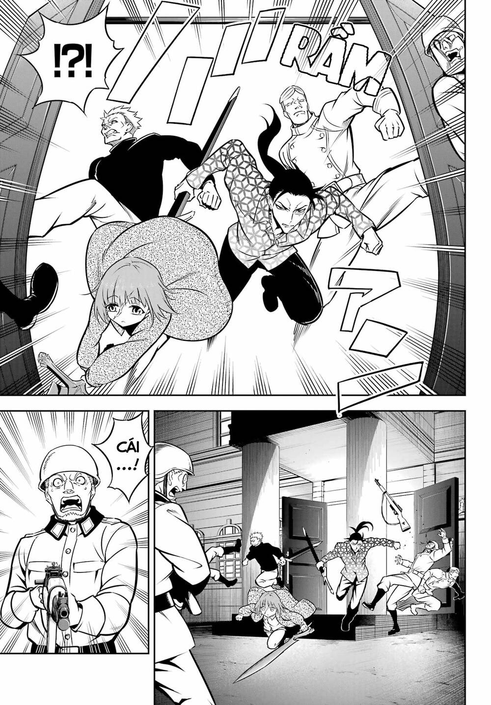 Ragna Crimson: Chapter 57: Tái Khởi Động