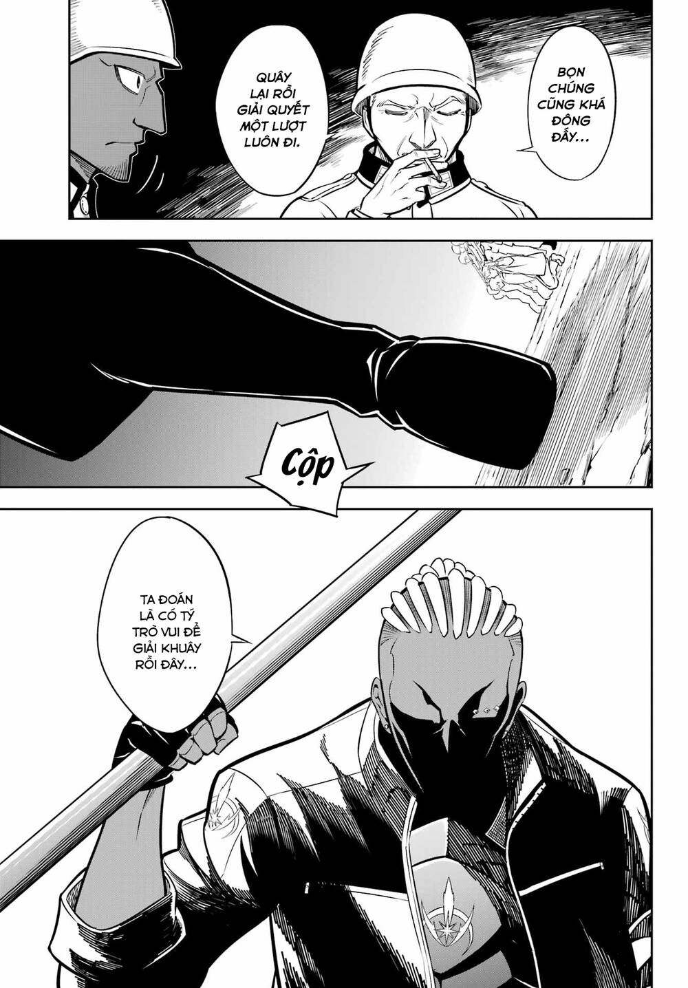 Ragna Crimson: Chapter 57: Tái Khởi Động