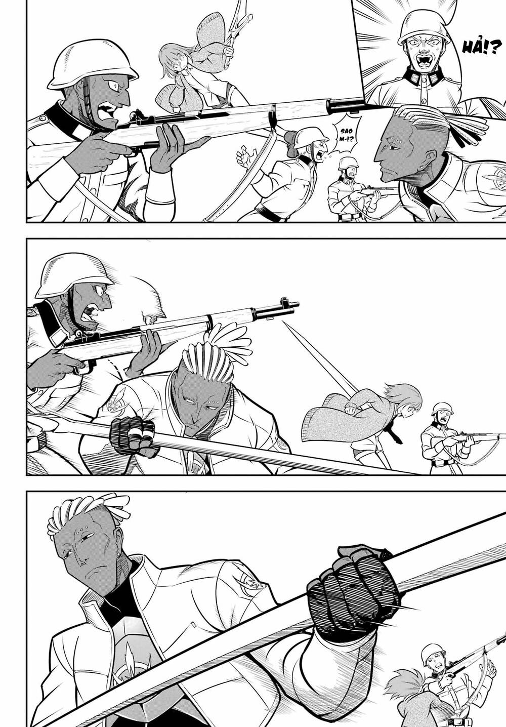 Ragna Crimson: Chapter 57: Tái Khởi Động