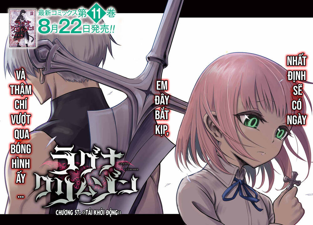 Ragna Crimson: Chapter 57: Tái Khởi Động