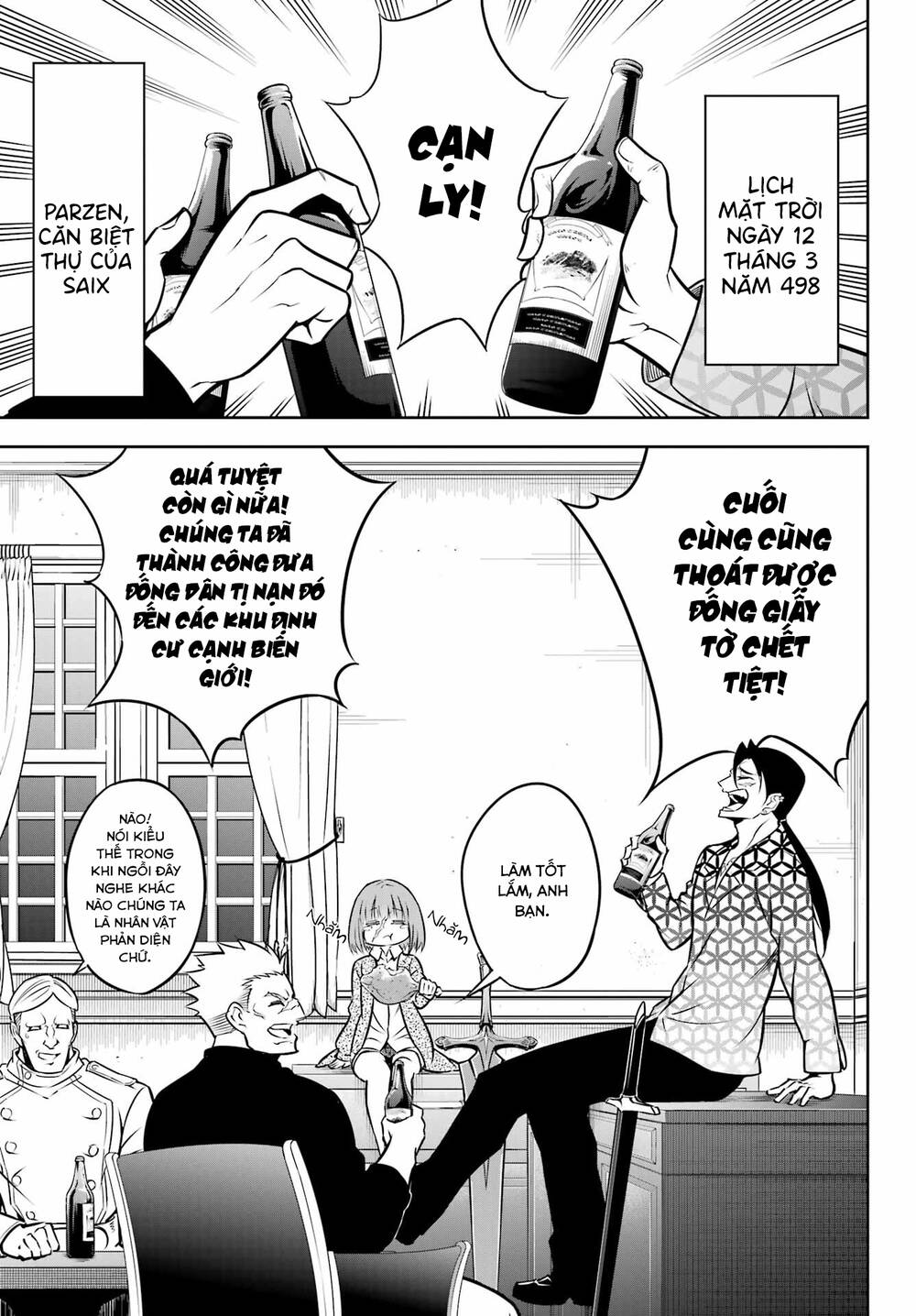 Ragna Crimson: Chapter 57: Tái Khởi Động