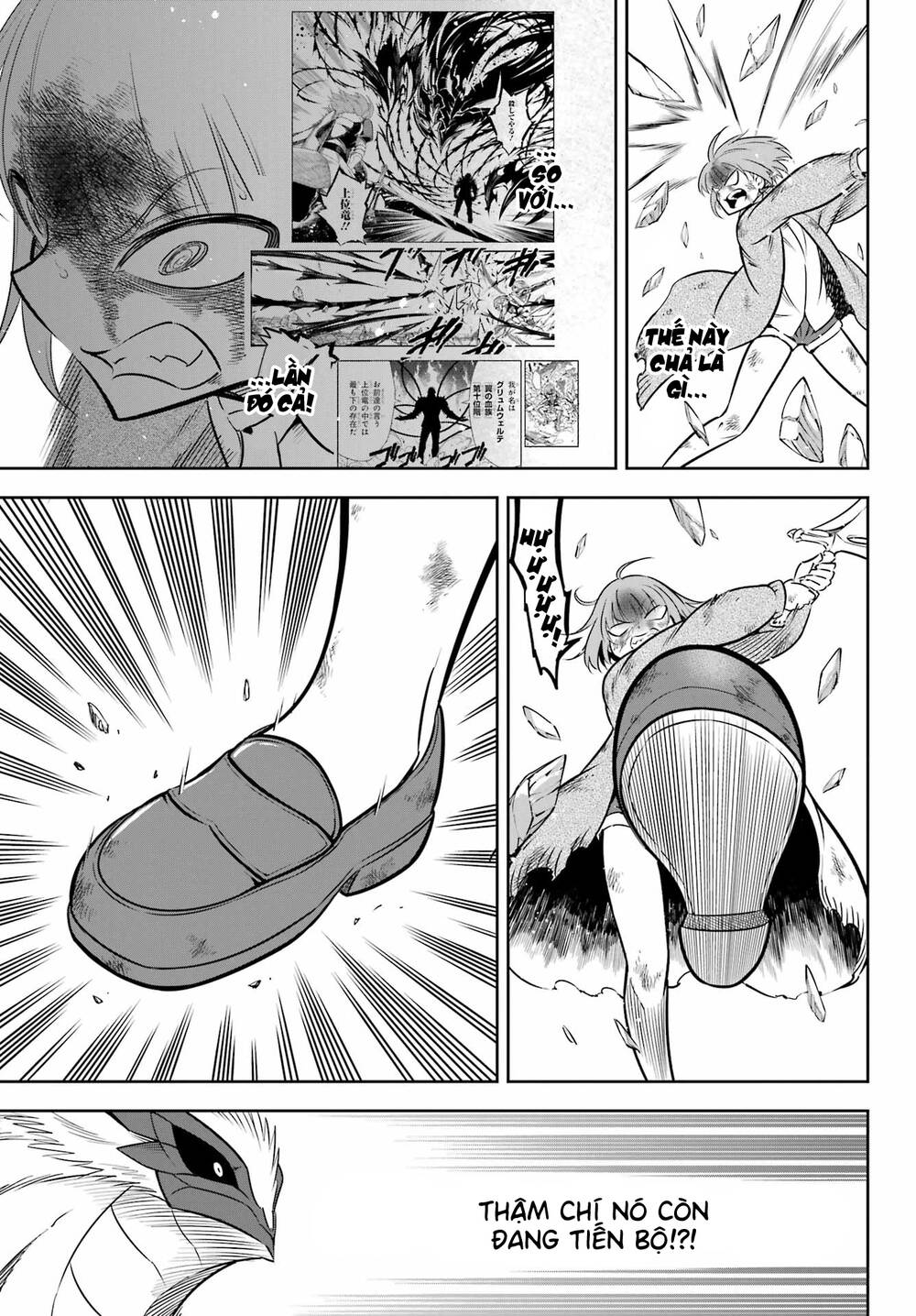 Ragna Crimson: Chapter 58: con đường kẻ mạnh nhất