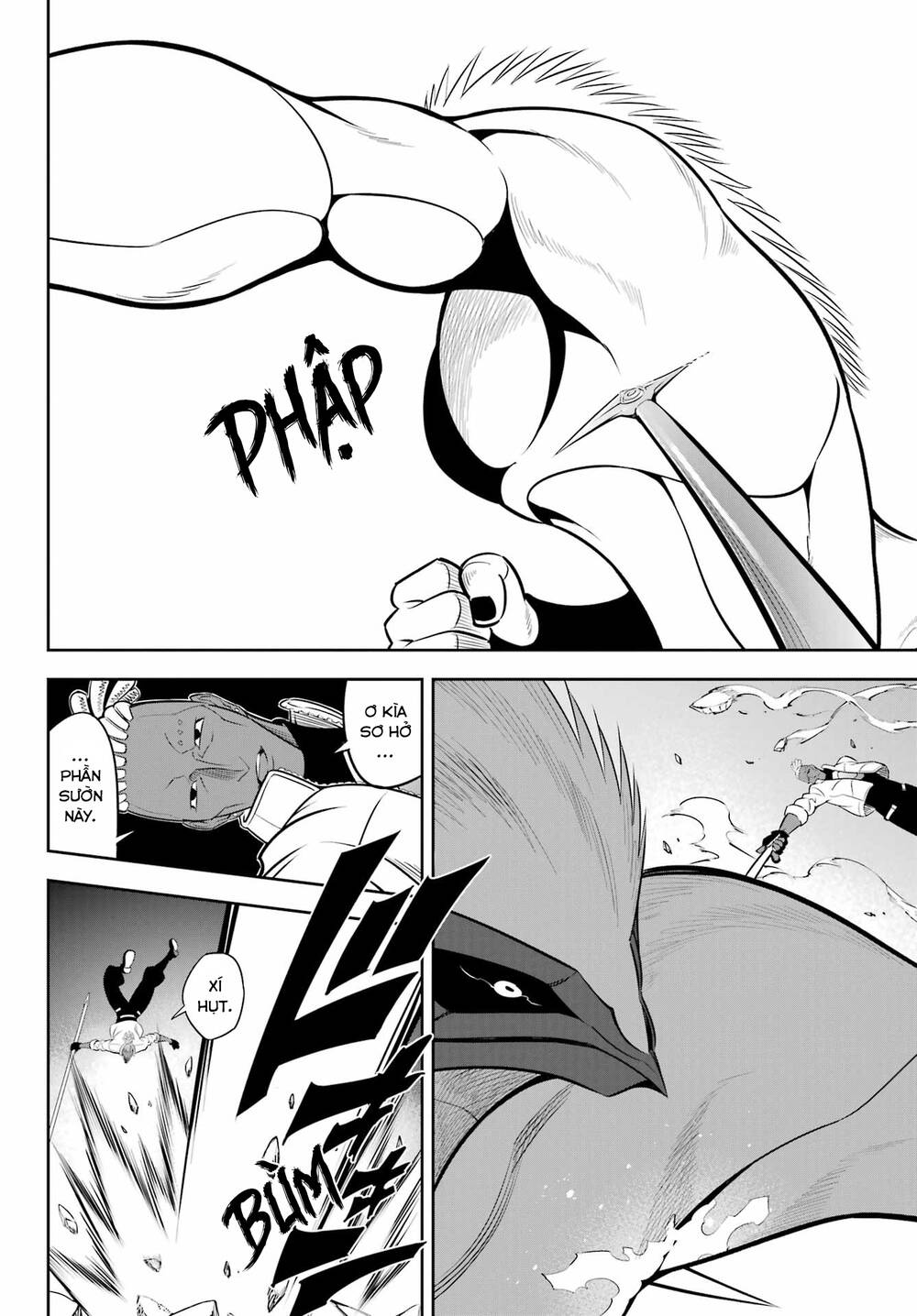 Ragna Crimson: Chapter 58: con đường kẻ mạnh nhất