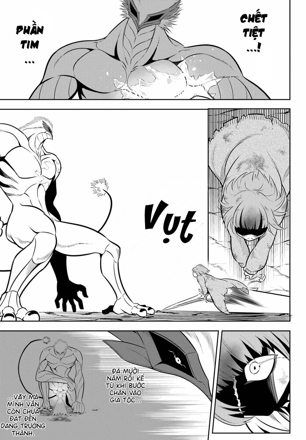 Ragna Crimson: Chapter 58: con đường kẻ mạnh nhất