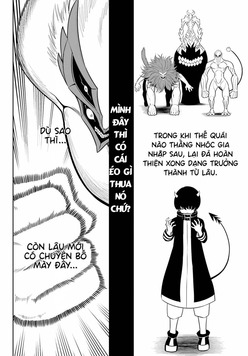 Ragna Crimson: Chapter 58: con đường kẻ mạnh nhất