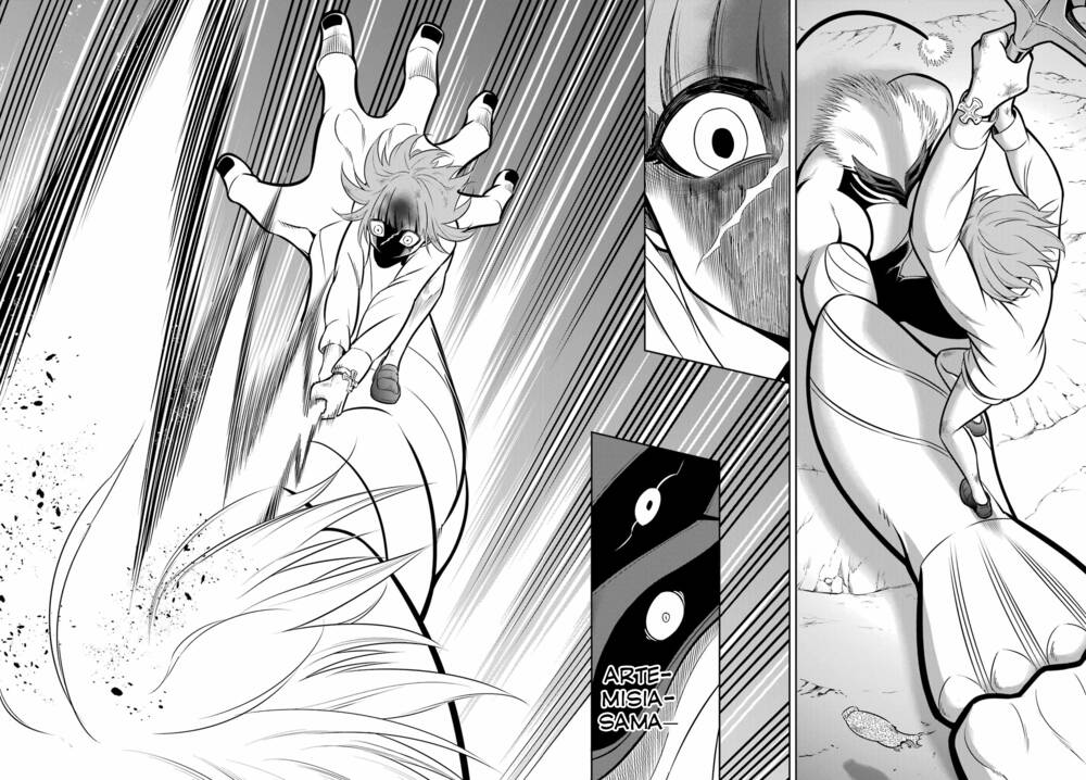 Ragna Crimson: Chapter 58: con đường kẻ mạnh nhất