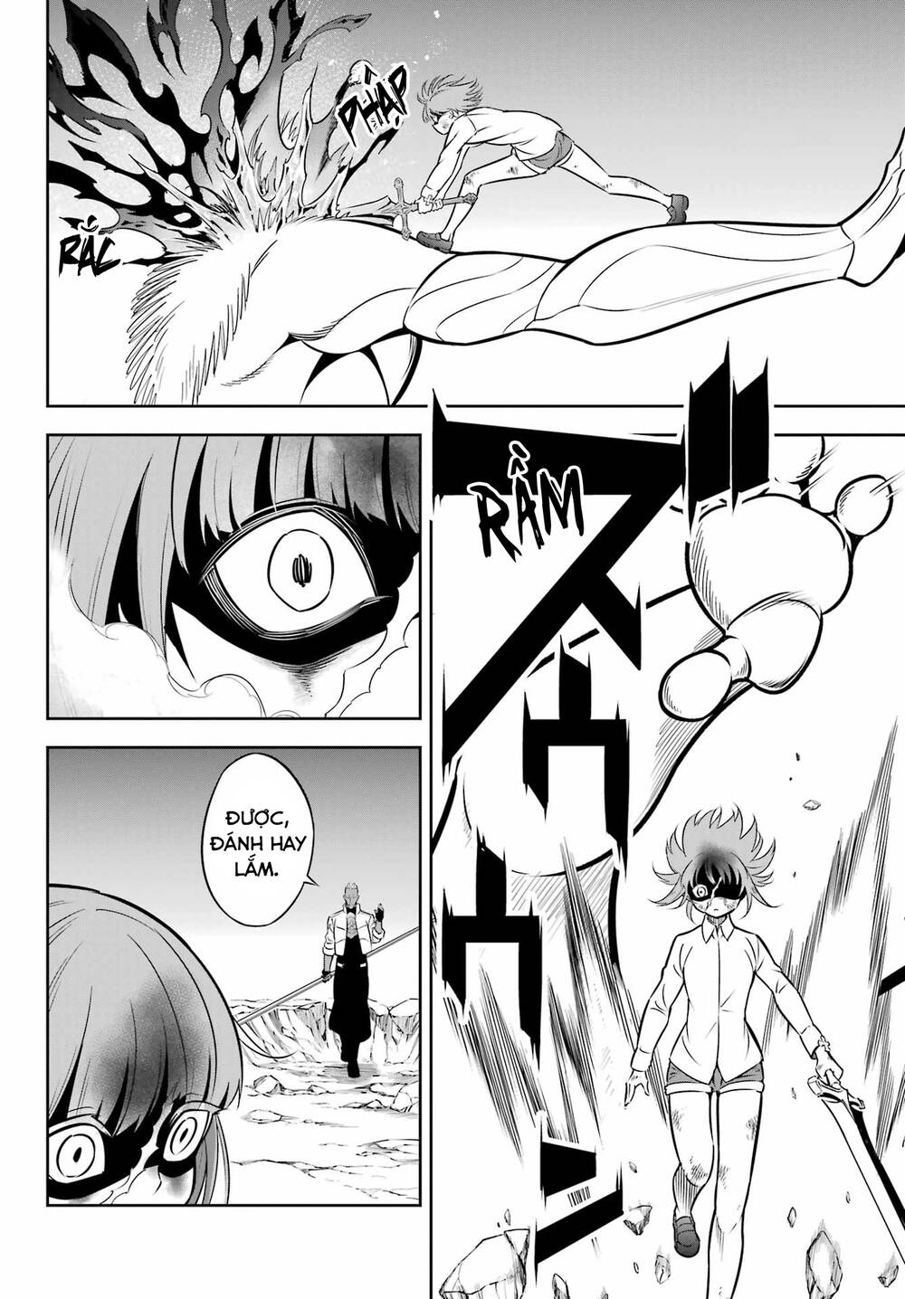 Ragna Crimson: Chapter 58: con đường kẻ mạnh nhất