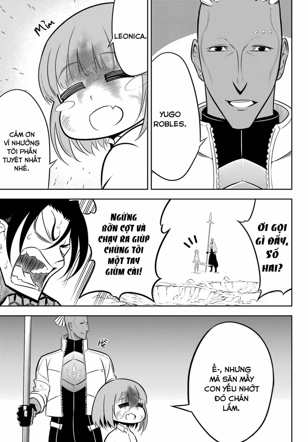 Ragna Crimson: Chapter 58: con đường kẻ mạnh nhất