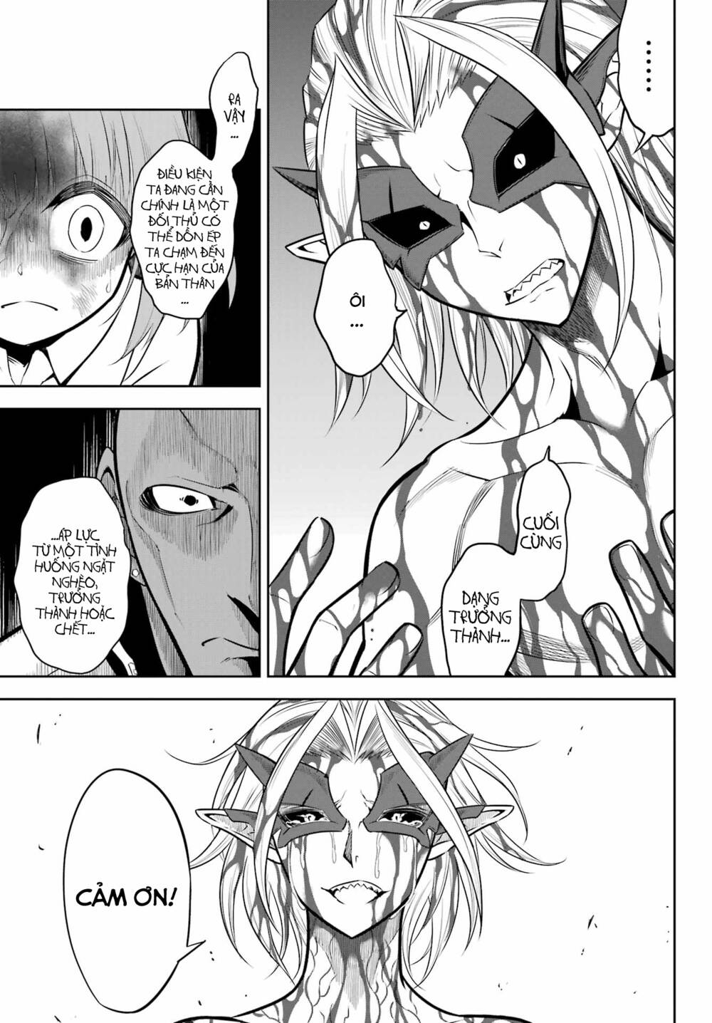 Ragna Crimson: Chapter 58: con đường kẻ mạnh nhất