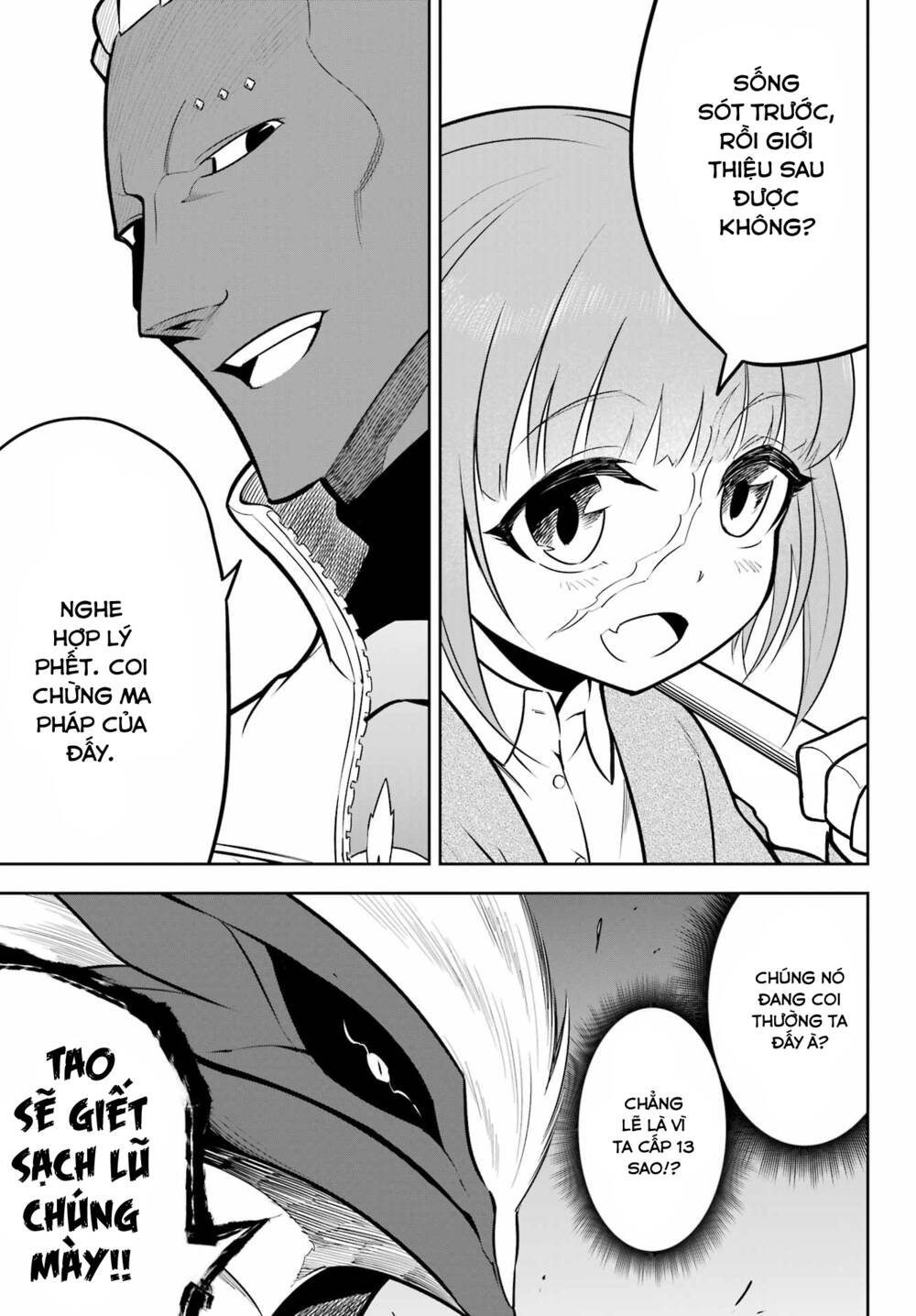 Ragna Crimson: Chapter 58: con đường kẻ mạnh nhất