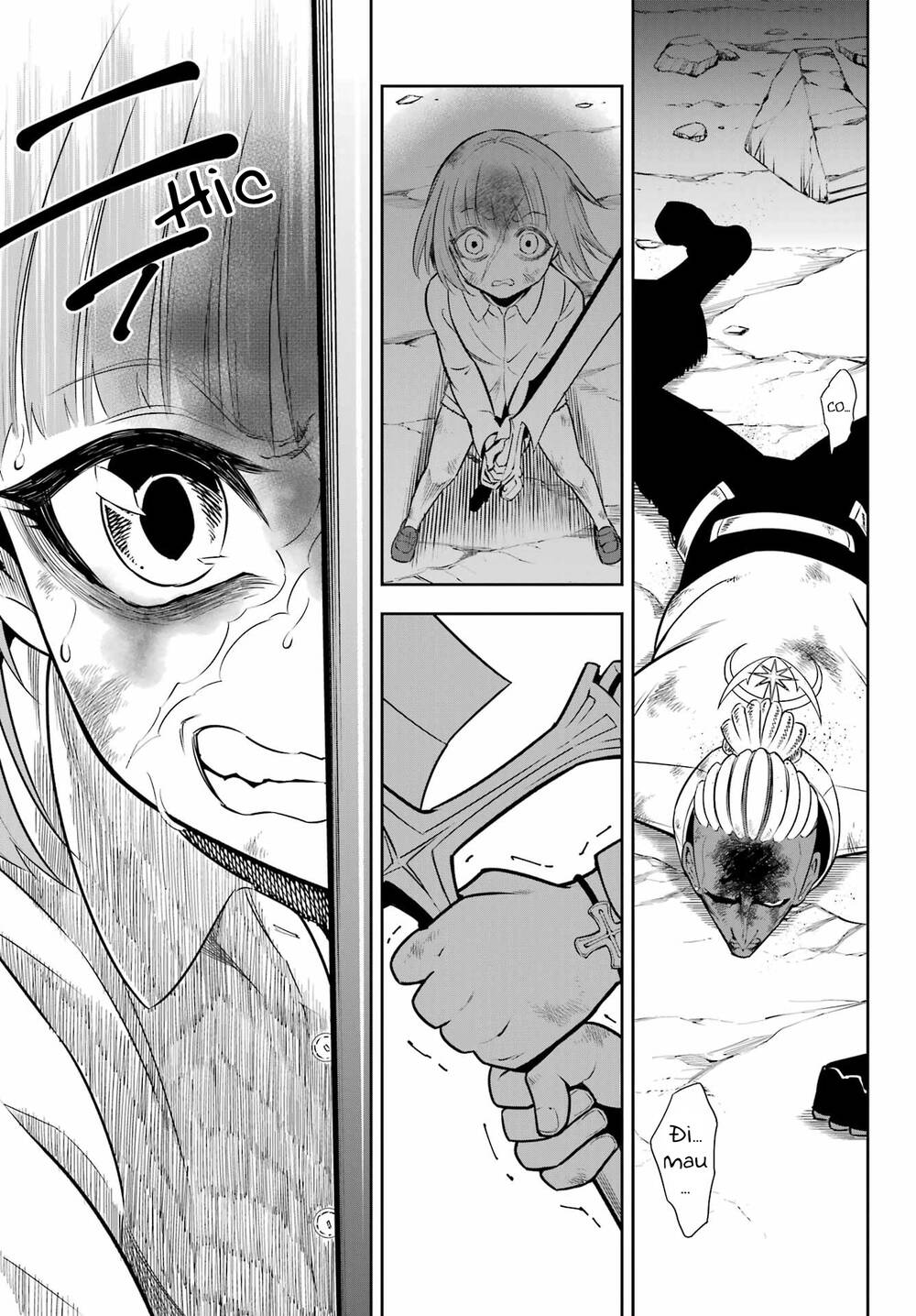 Ragna Crimson: Chapter 58: con đường kẻ mạnh nhất