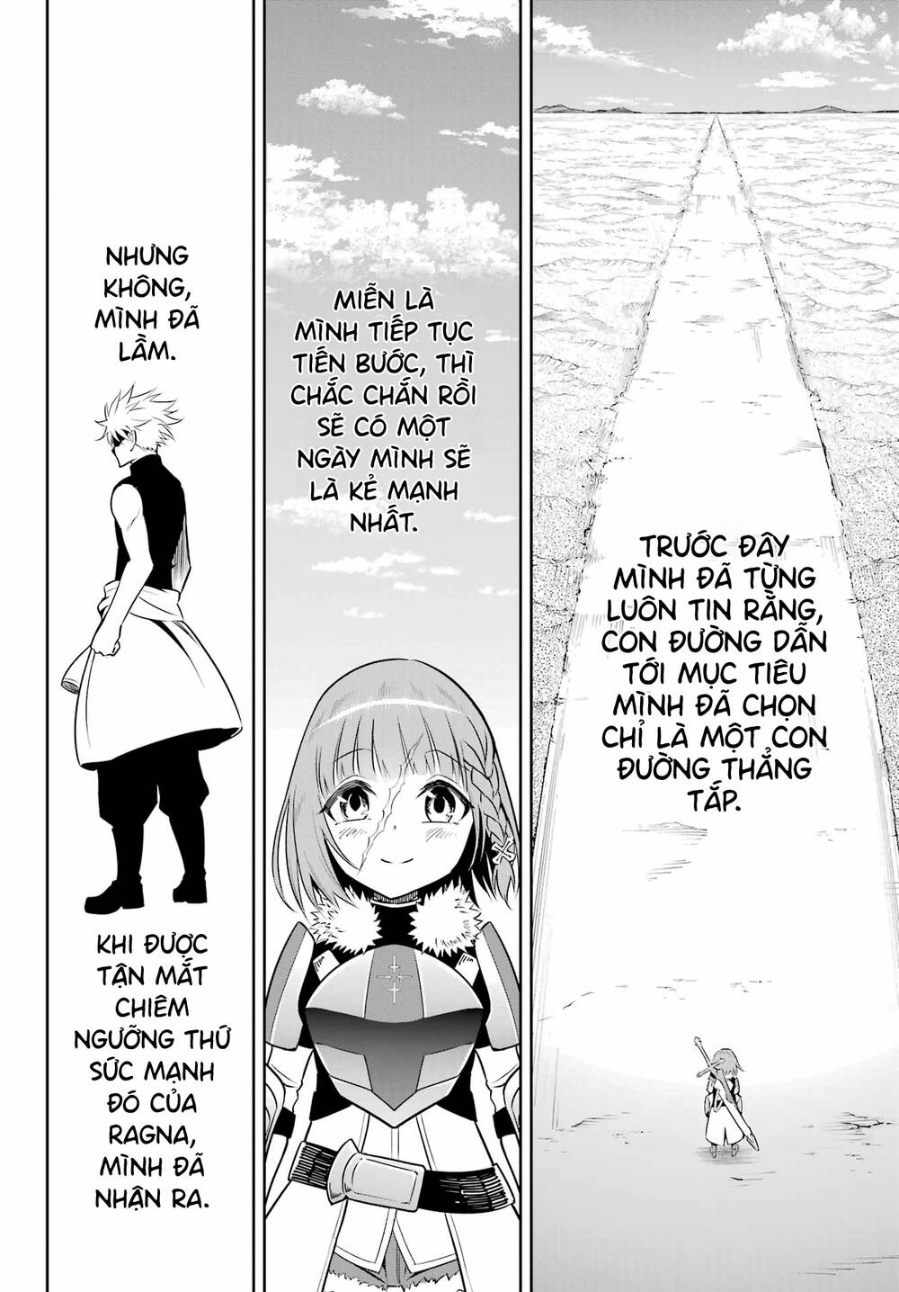Ragna Crimson: Chapter 58: con đường kẻ mạnh nhất