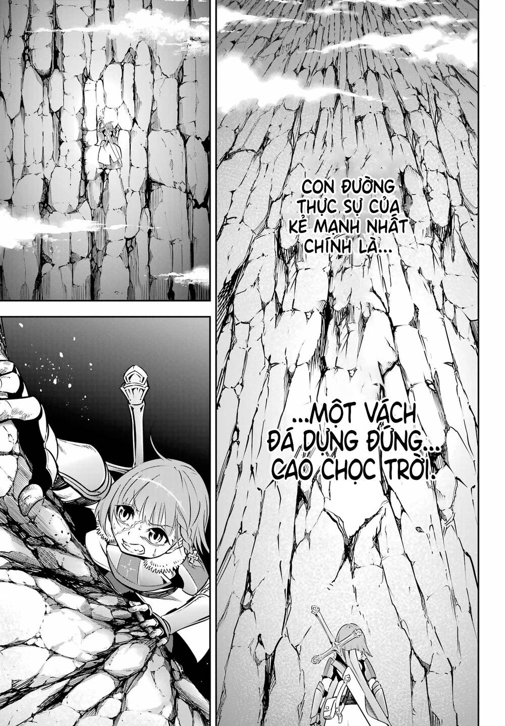 Ragna Crimson: Chapter 58: con đường kẻ mạnh nhất