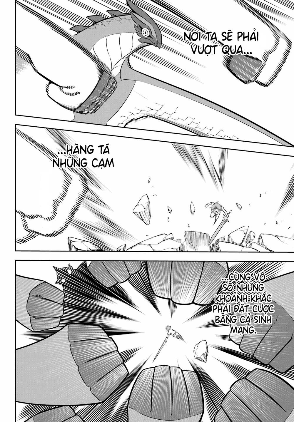 Ragna Crimson: Chapter 58: con đường kẻ mạnh nhất