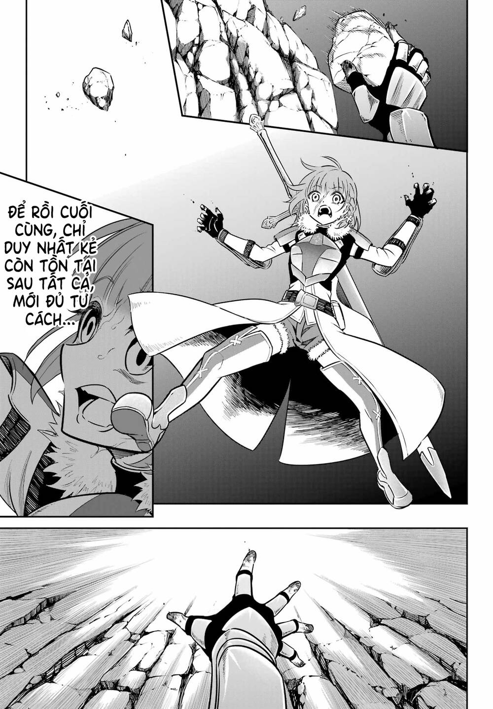 Ragna Crimson: Chapter 58: con đường kẻ mạnh nhất