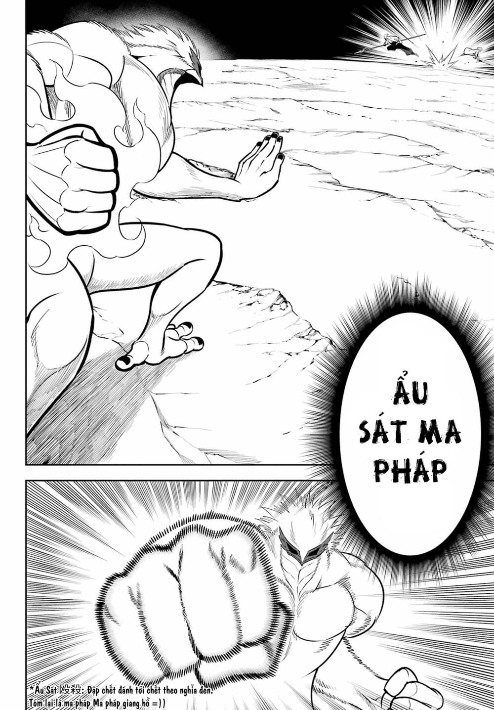 Ragna Crimson: Chapter 58: con đường kẻ mạnh nhất