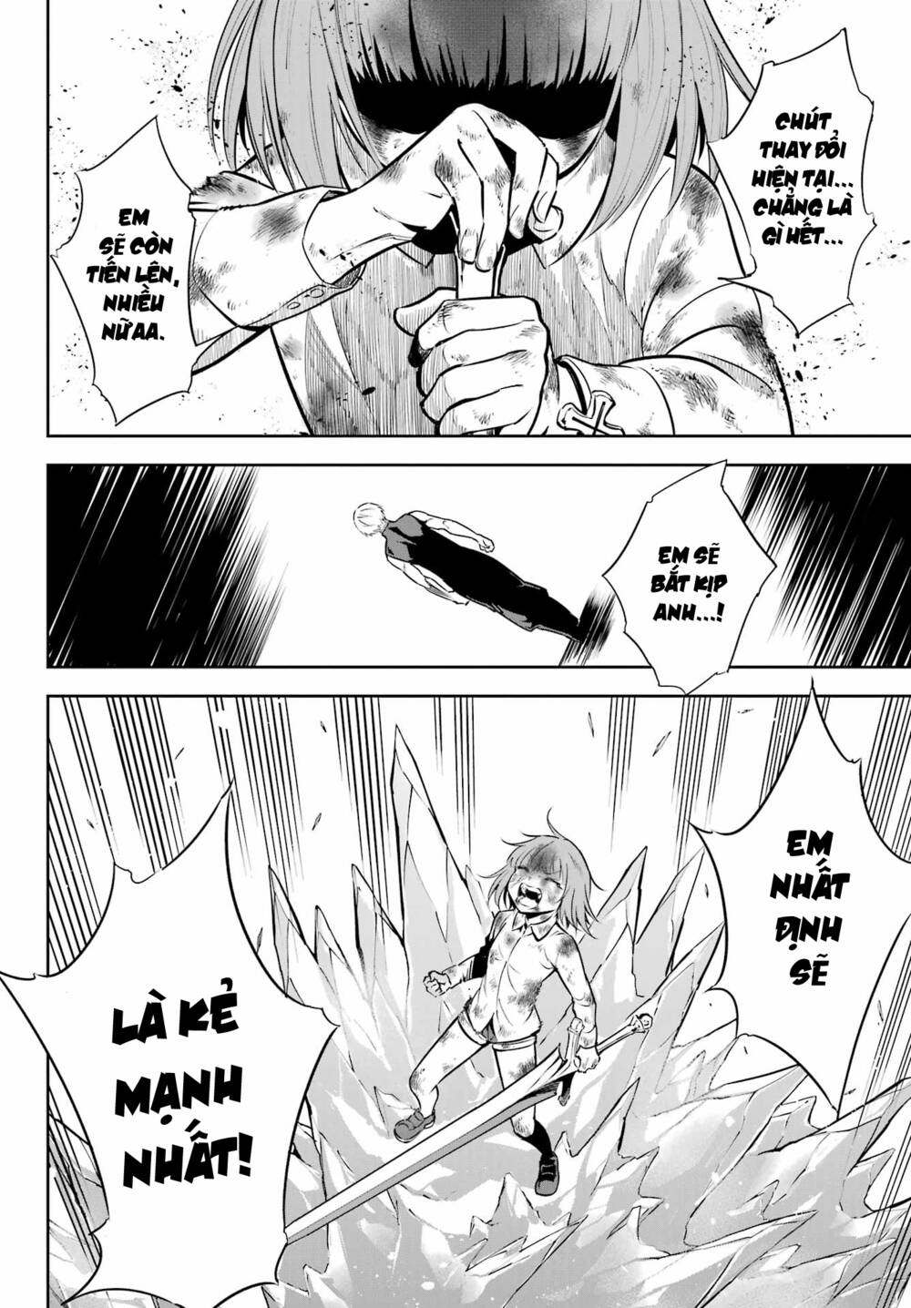 Ragna Crimson: Chapter 58: con đường kẻ mạnh nhất