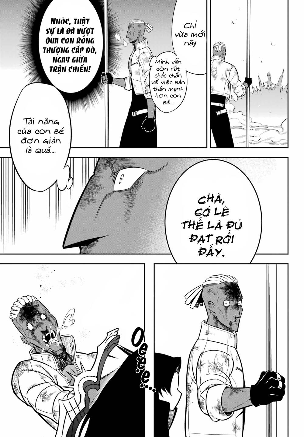 Ragna Crimson: Chapter 58: con đường kẻ mạnh nhất