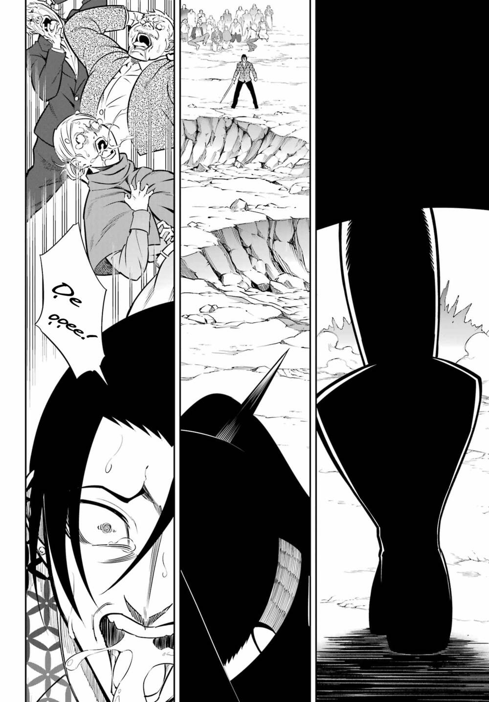 Ragna Crimson: Chapter 58: con đường kẻ mạnh nhất