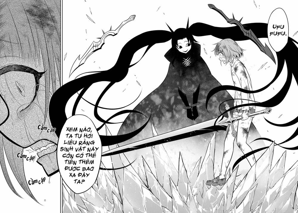 Ragna Crimson: Chapter 58: con đường kẻ mạnh nhất