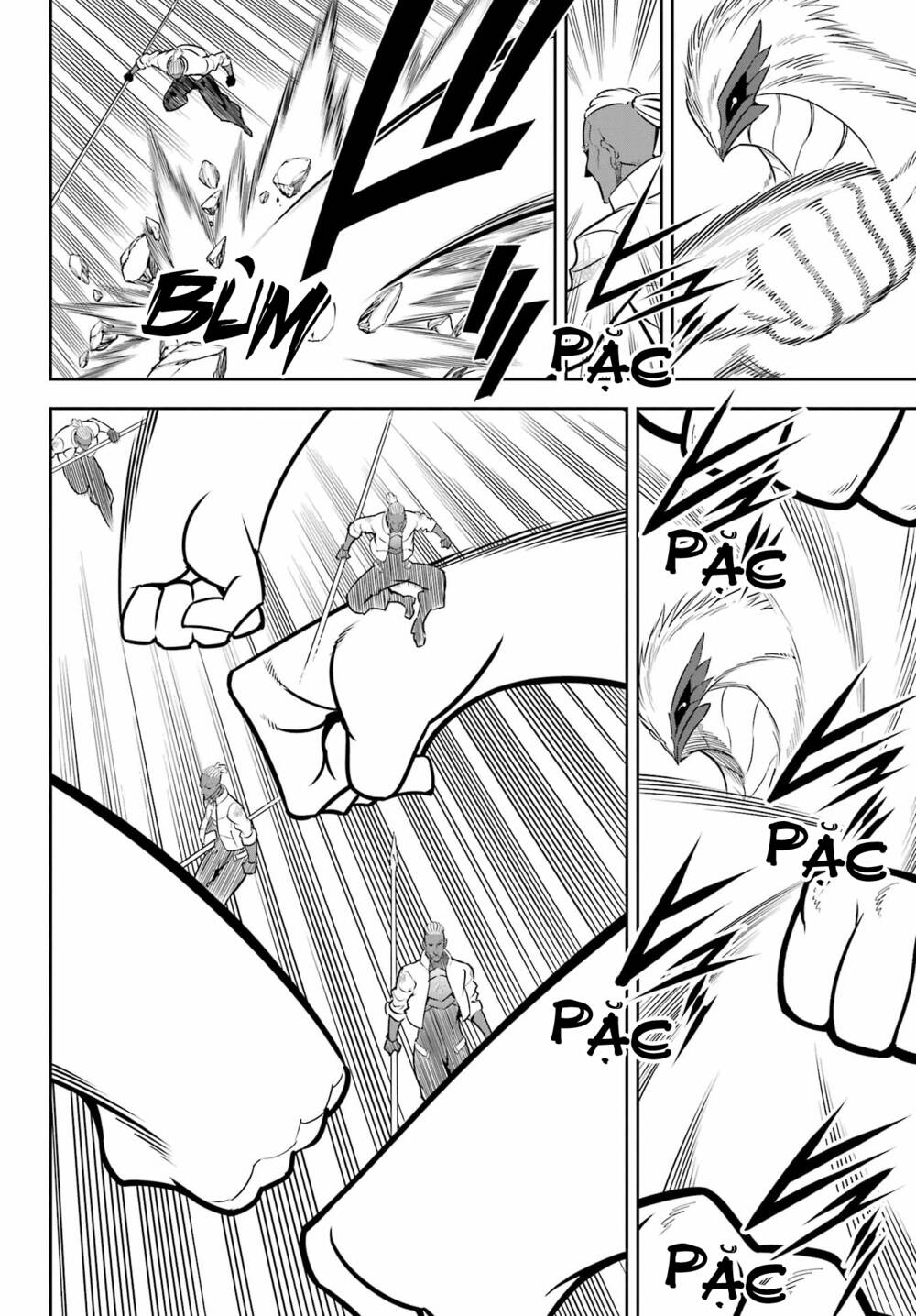 Ragna Crimson: Chapter 58: con đường kẻ mạnh nhất