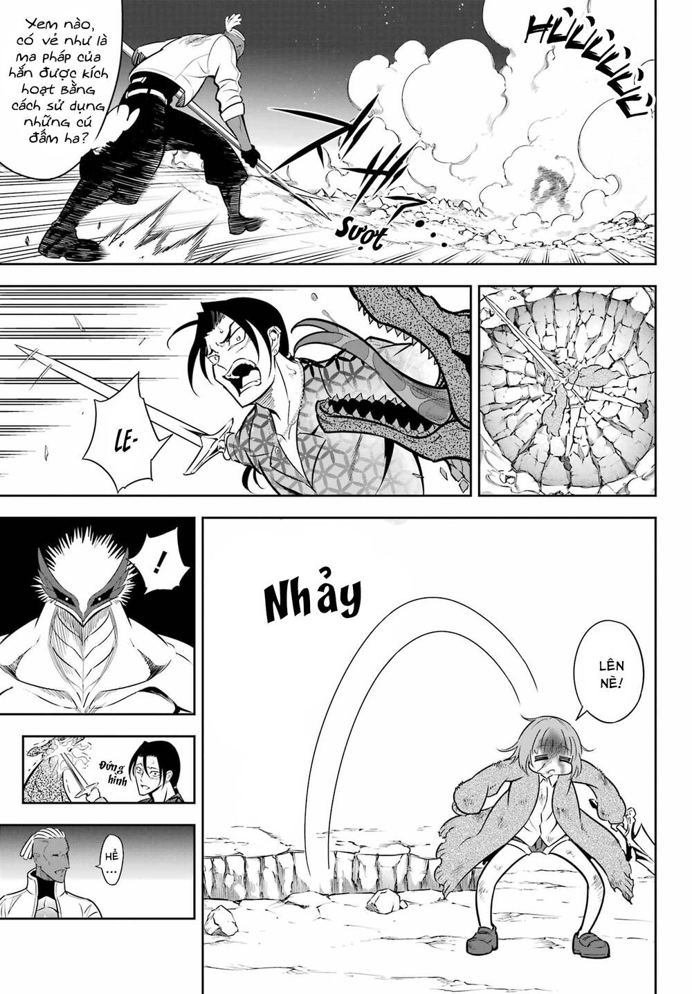 Ragna Crimson: Chapter 58: con đường kẻ mạnh nhất