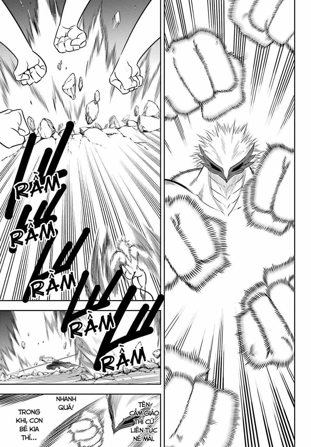 Ragna Crimson: Chapter 58: con đường kẻ mạnh nhất