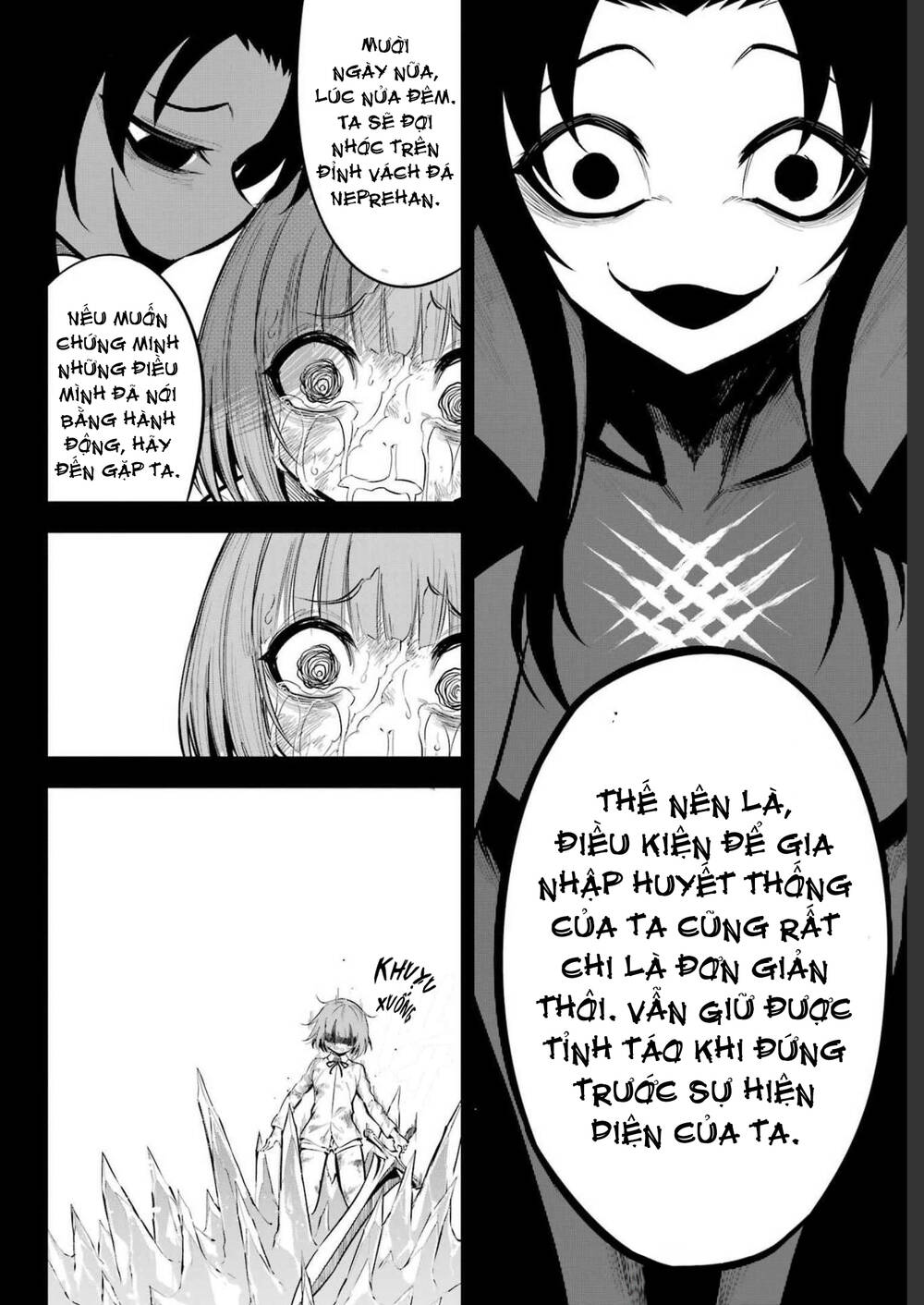 Ragna Crimson: Chapter 59: Thầy Và Trò