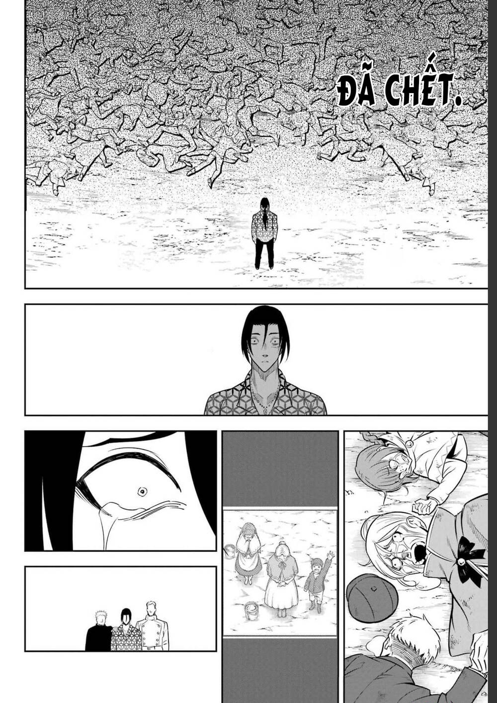 Ragna Crimson: Chapter 59: Thầy Và Trò