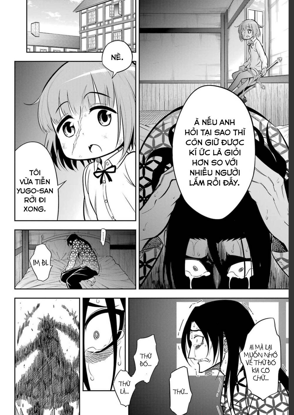 Ragna Crimson: Chapter 59: Thầy Và Trò