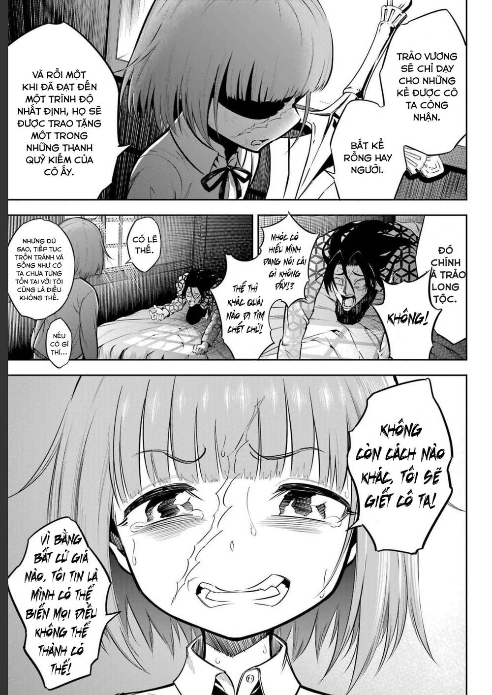 Ragna Crimson: Chapter 59: Thầy Và Trò