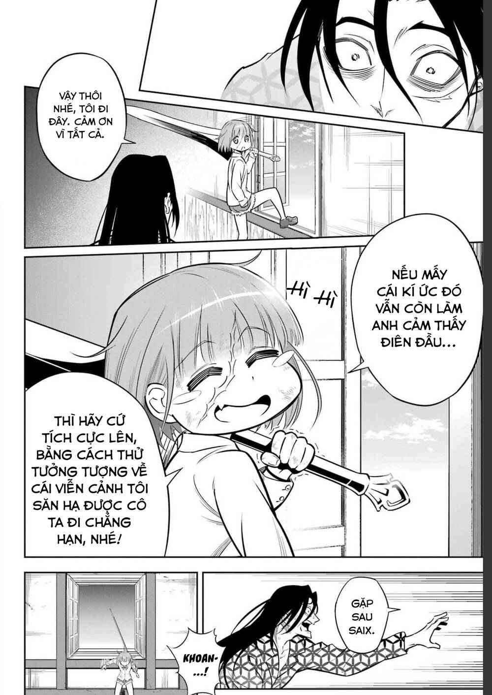 Ragna Crimson: Chapter 59: Thầy Và Trò