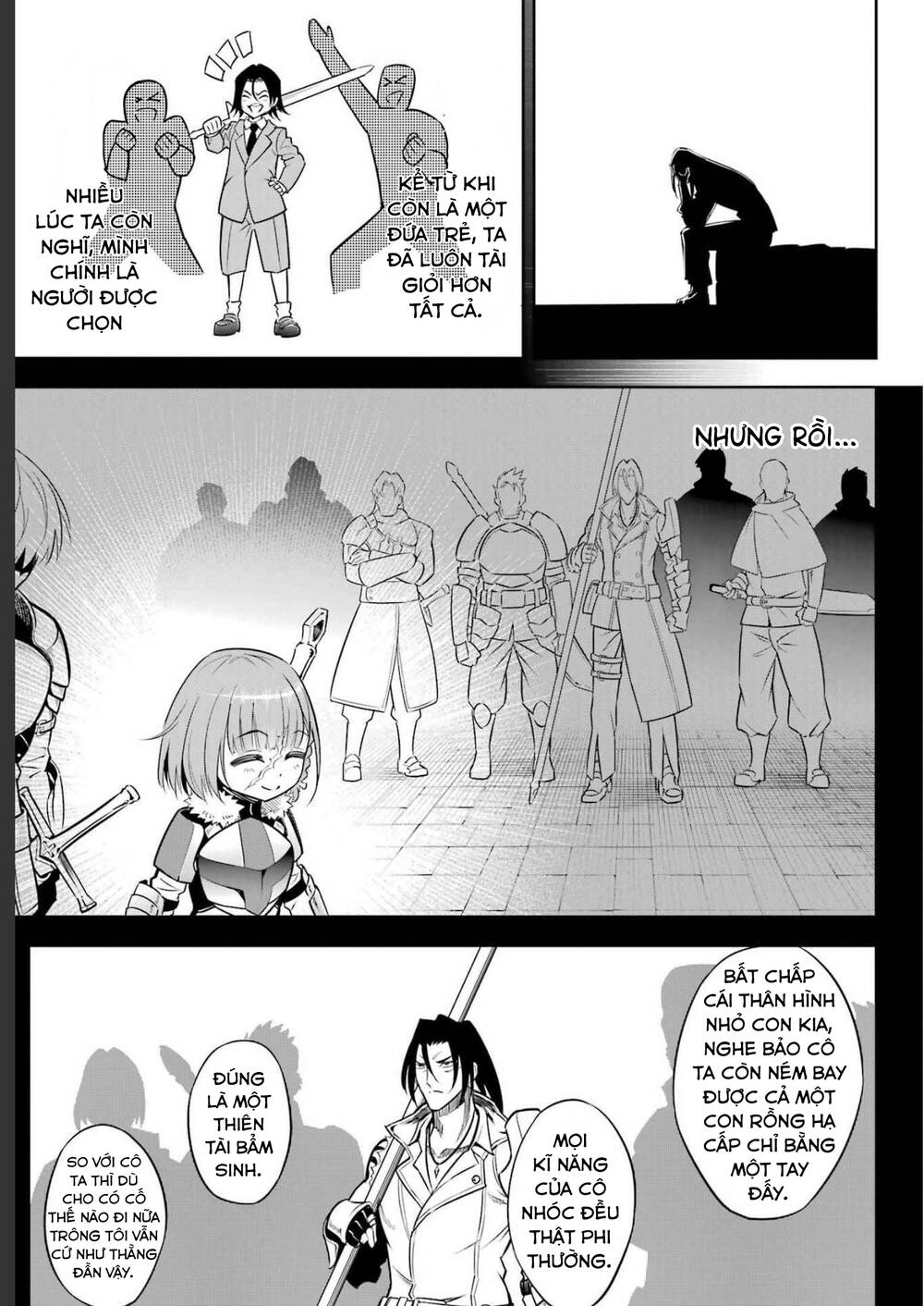 Ragna Crimson: Chapter 59: Thầy Và Trò