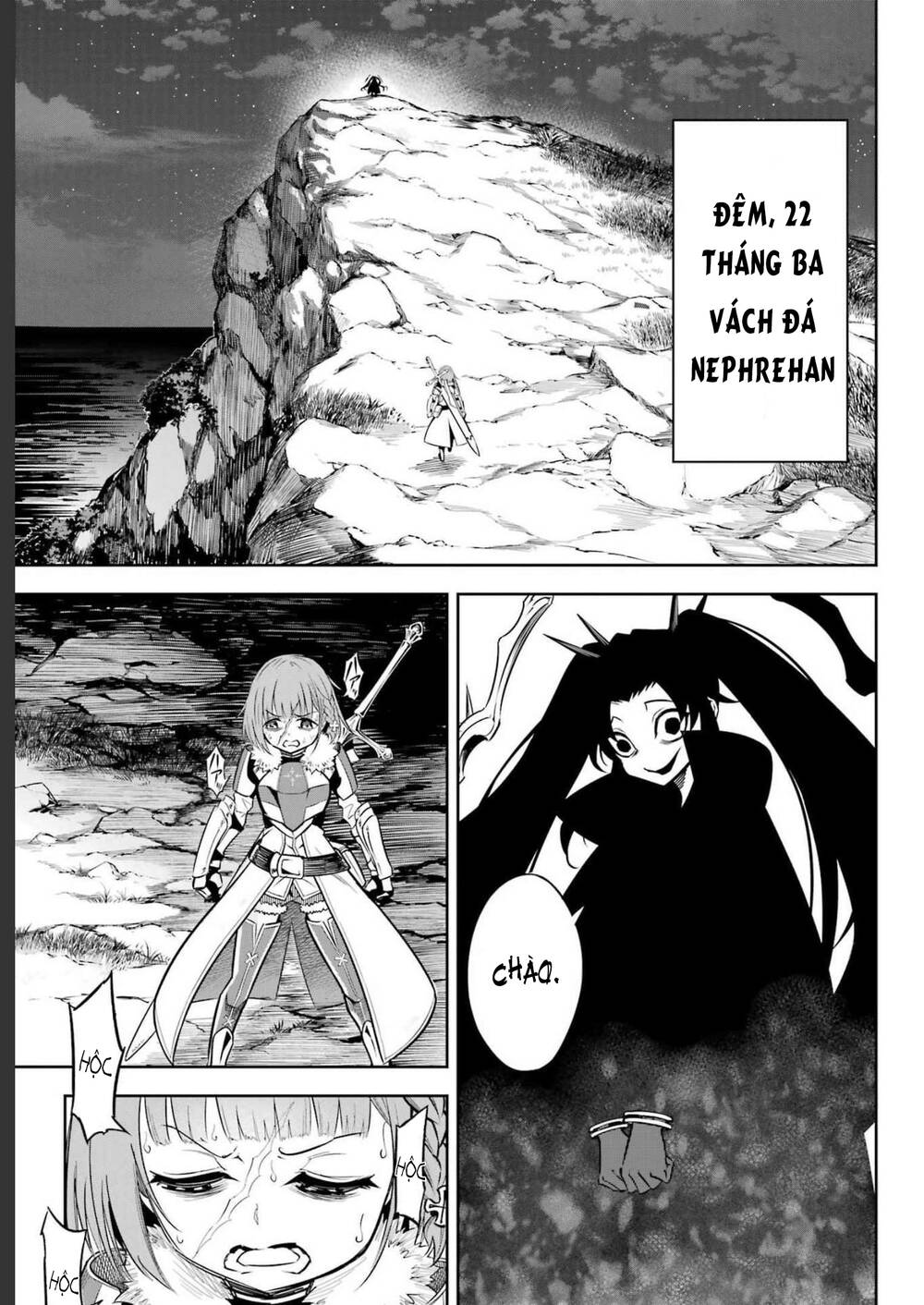 Ragna Crimson: Chapter 59: Thầy Và Trò
