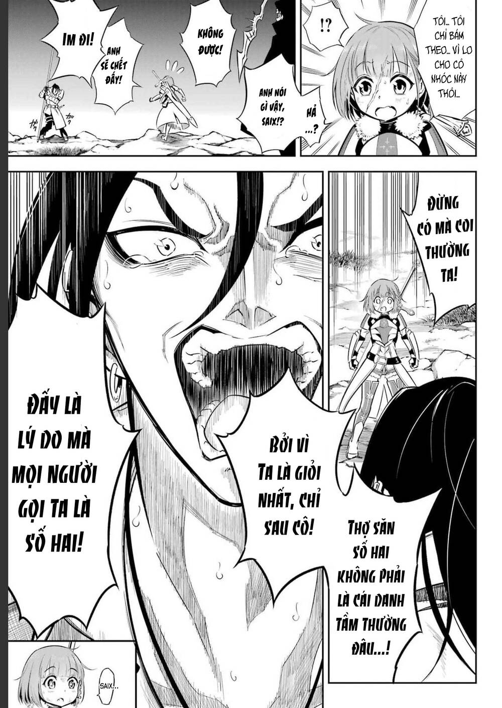 Ragna Crimson: Chapter 59: Thầy Và Trò