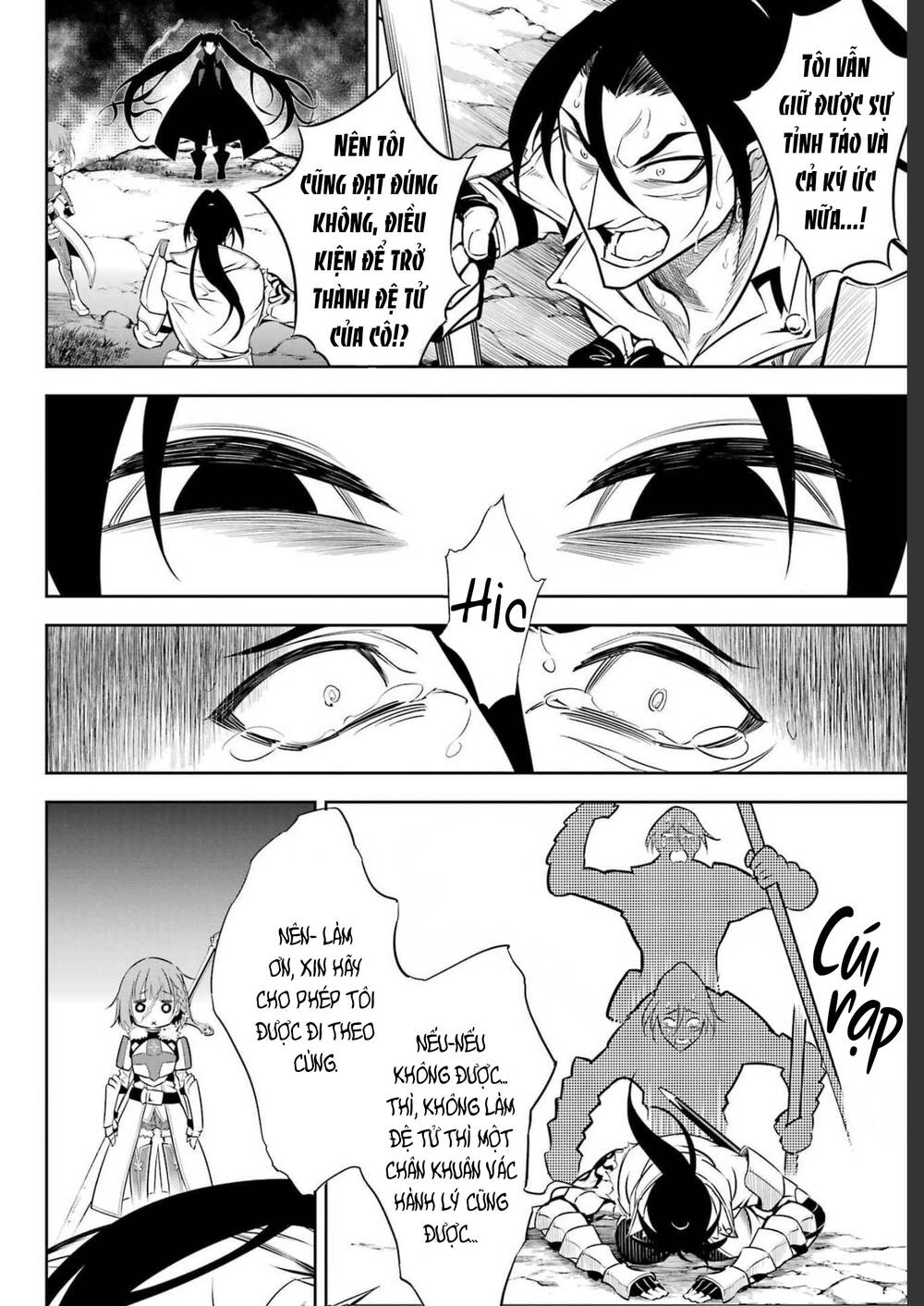 Ragna Crimson: Chapter 59: Thầy Và Trò