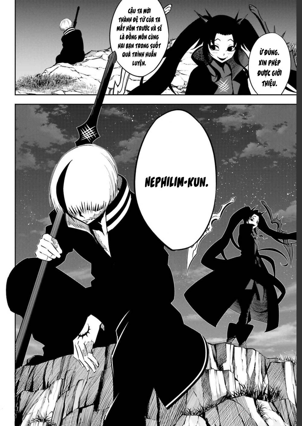 Ragna Crimson: Chapter 59: Thầy Và Trò