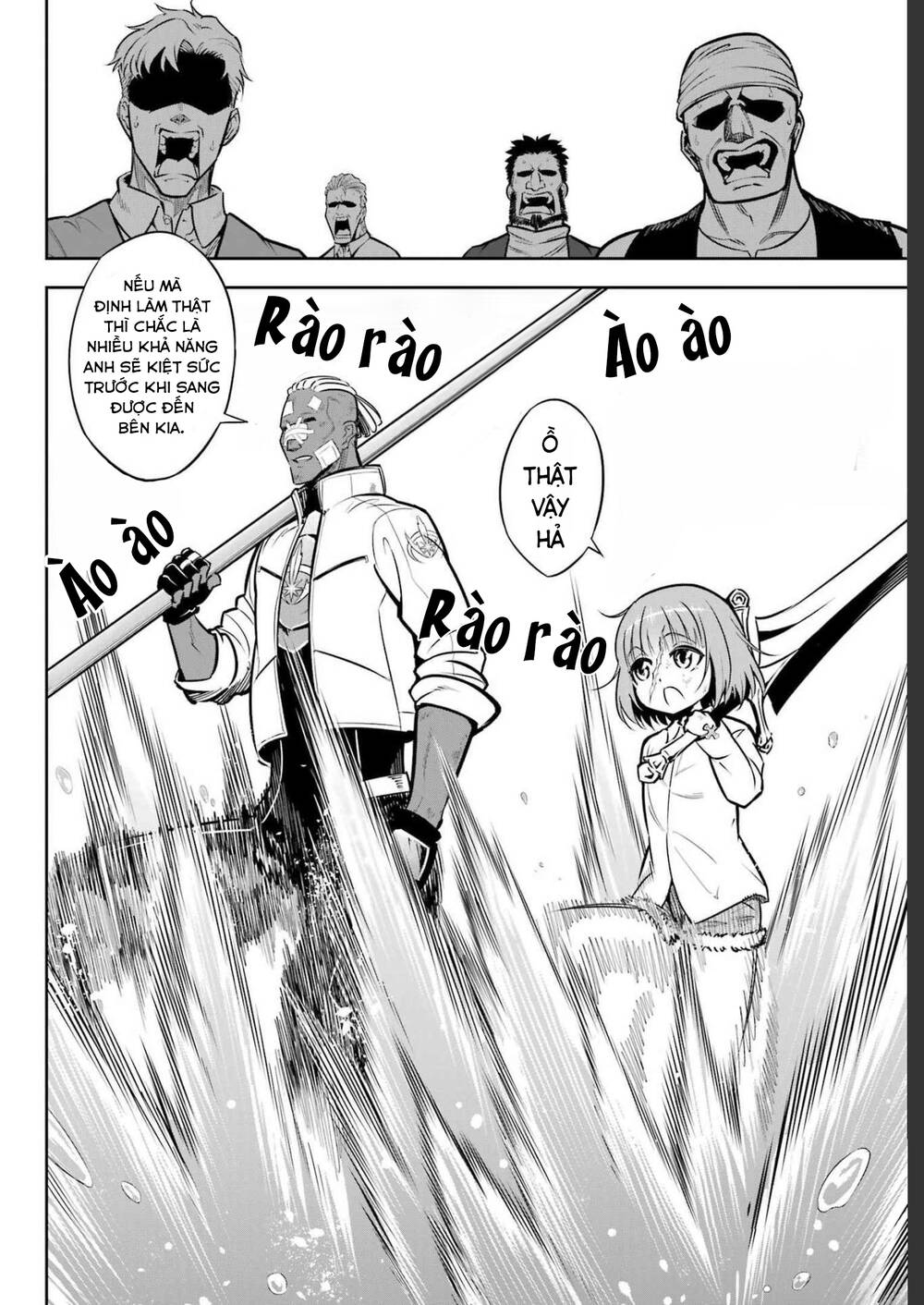 Ragna Crimson: Chapter 59: Thầy Và Trò