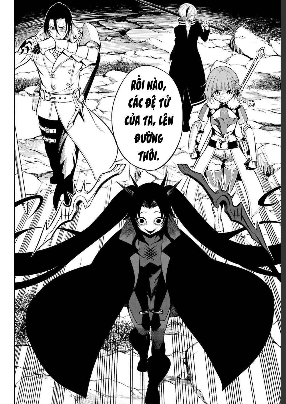 Ragna Crimson: Chapter 59: Thầy Và Trò