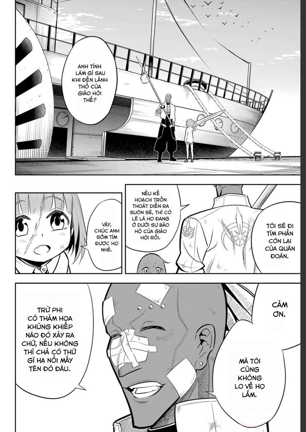 Ragna Crimson: Chapter 59: Thầy Và Trò