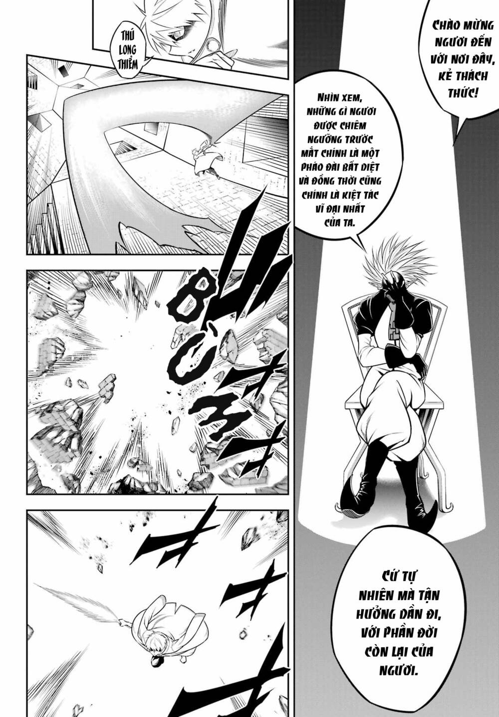 Ragna Crimson: Chapter 61: - Gehenna RTA