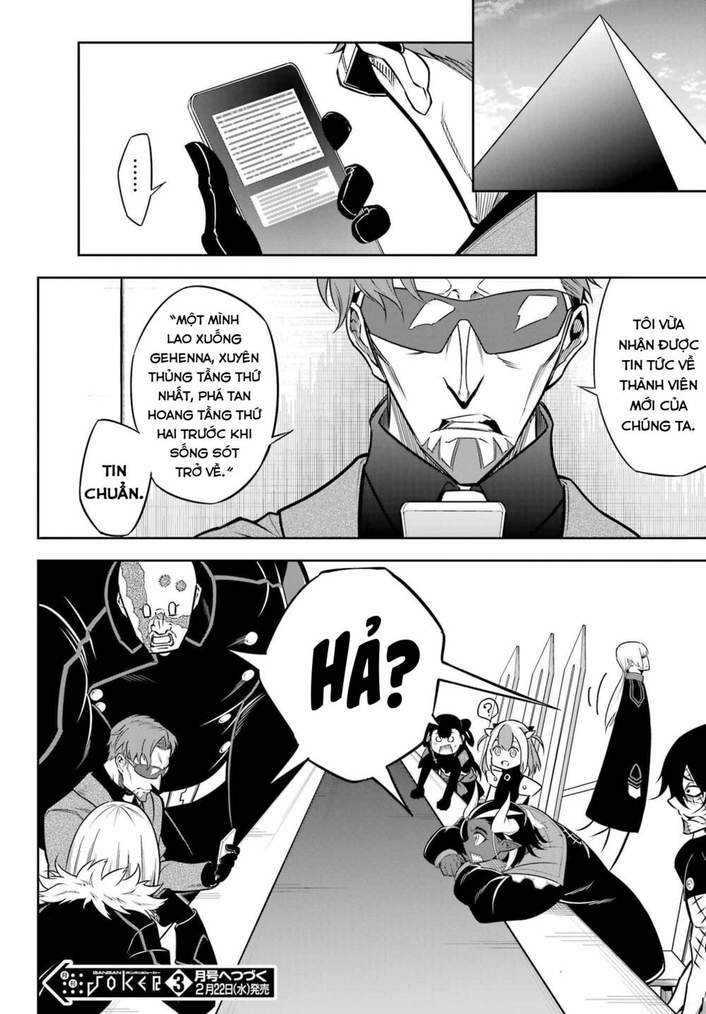 Ragna Crimson: Chapter 61: - Gehenna RTA