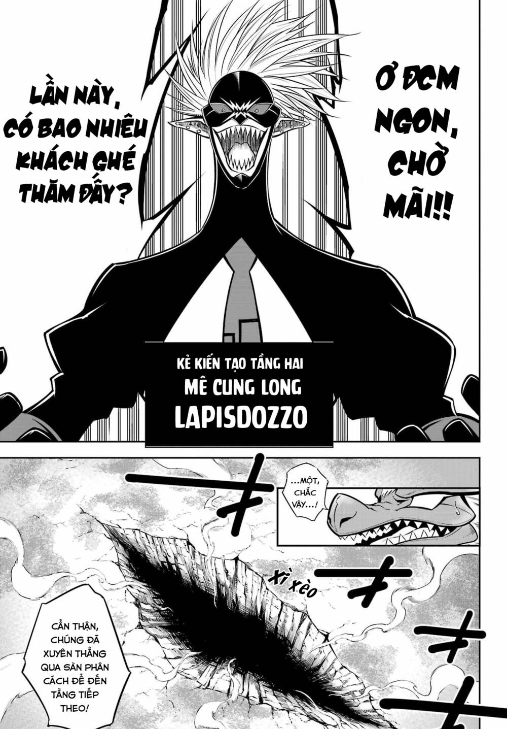 Ragna Crimson: Chapter 61: - Gehenna RTA